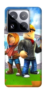 Чохол на Xiaomi 15 Pro Roblox Builder Adventure фото 1 з 1
