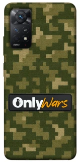 Чохол на Xiaomi Redmi Note 11 Pro 4G/5G Onlywars фото 1 з 1