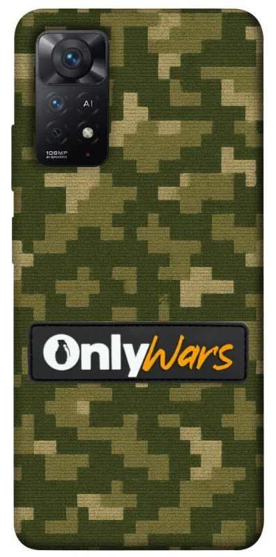 Чохол на Xiaomi Redmi Note 12 Pro 4G Onlywars фото 1 з 1