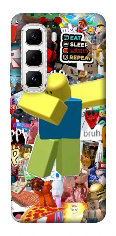 Чохол на Infinix Hot 50 Pro Roblox style фото 1 з 1
