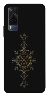 Чохол на Vivo Y53s Viking Compass фото 1 Чохол на Vivo Y53s Viking Compass фото 1 з 1