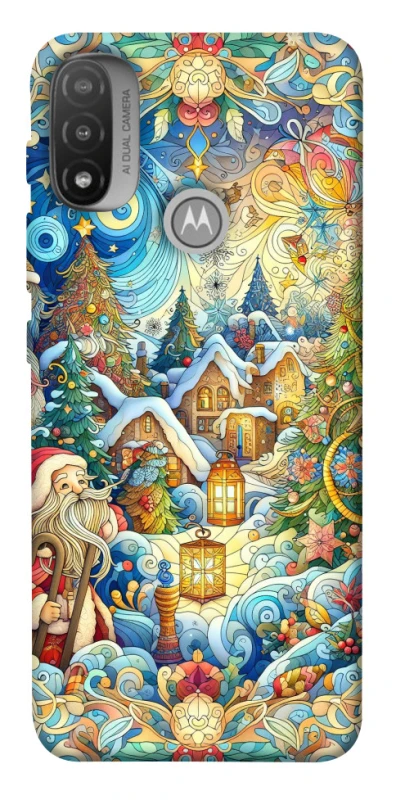 Чохол на Motorola Moto E20 Christmas spirit ver.12 фото 1 з 1