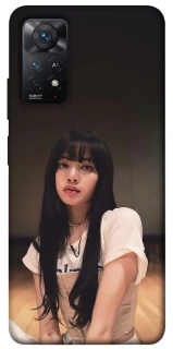 Чохол на Xiaomi Redmi Note 11 Pro 4G/5G Lisa - BLACKPINK фото 1 з 1