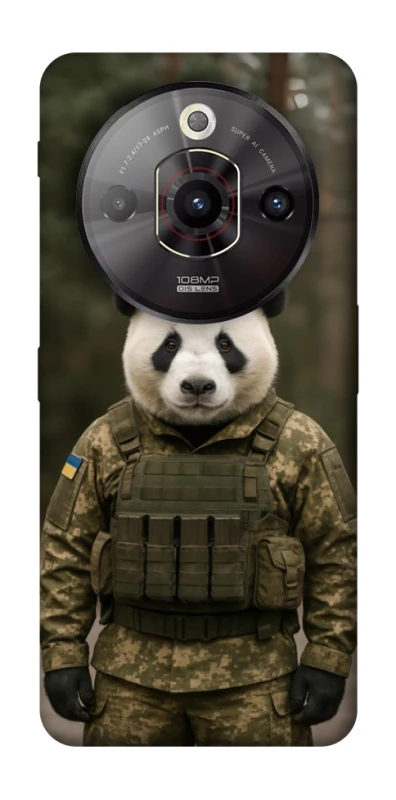Чохол на ZTE Nubia Focus Pro Панда захисник фото 1 з 1