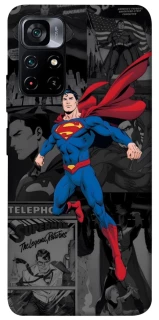 Чохол на Xiaomi Poco M4 Pro 5G superman comics фото 1 з 1