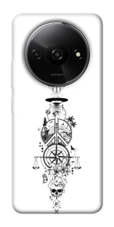 Чехол на Xiaomi Redmi A3 Tattoo ver.7 фото 1 из 1
