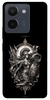 Чохол на Vivo Y36 Goddess of war ver.4 фото 1 з 1