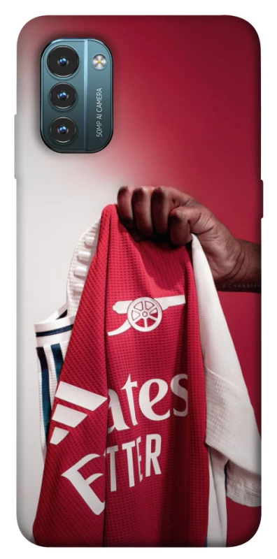 Чохол на Nokia G21 FC Arsenal v3 фото 1 з 1