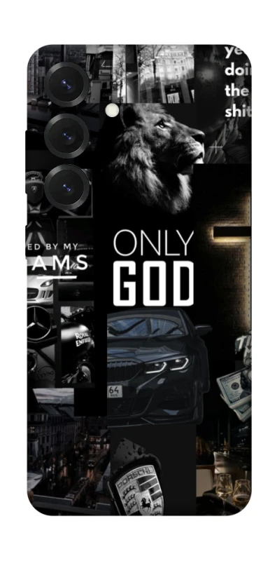 Чехол на Samsung Galaxy S26+ Only God фото 1 из 1