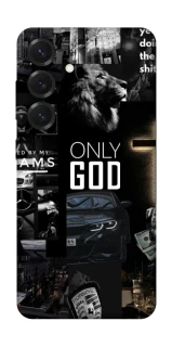 Чохол на Samsung Galaxy S26+ Only God фото 1 з 1
