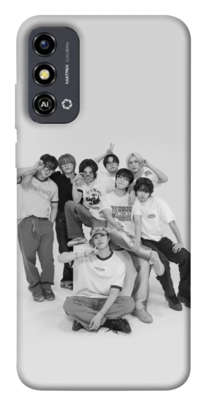 Чехол на ZTE Blade A53 Stray Kids All Around фото 1 из 1