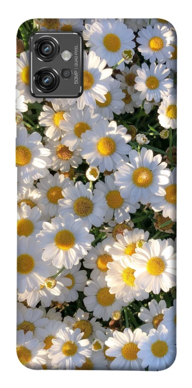 Чохол на Motorola Moto G32 Поле ромашок фото 1 з 1