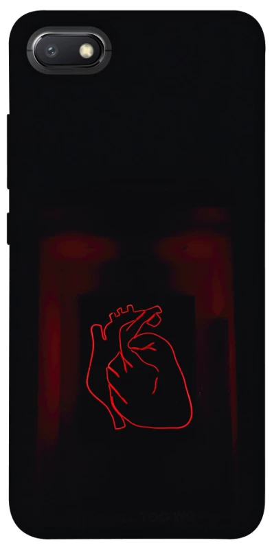 Чехол на Xiaomi Redmi 6A Красное сердце фото 1 из 1