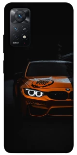 Чехол на Xiaomi Redmi Note 11 Pro 4G/5G BMW in the night фото 1 из 1
