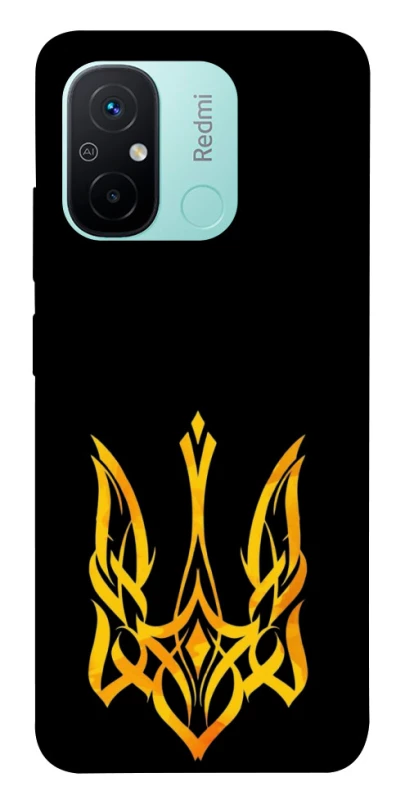 Чехол на Xiaomi Redmi 12C / Poco C55 Герб Украины v3 фото 1 из 1