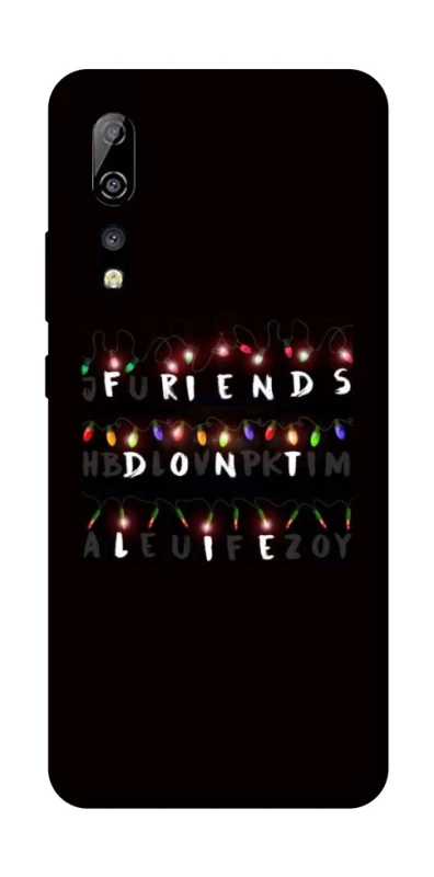 Чохол на ZTE Axon 10 Pro Stranger Things ver.6 фото 1 з 1