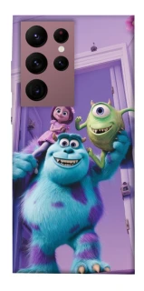 Чохол на Samsung Galaxy S22 Ultra Monsters friends фото 1 з 1