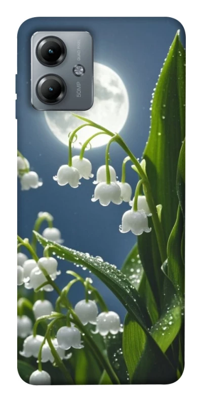 Чохол на Motorola Moto G14 Flowers v25 фото 1 з 1