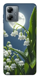 Чехол на Motorola Moto G14 Flowers v25 фото 1 из 1