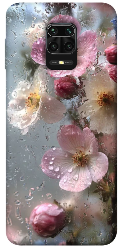 Чохол на Xiaomi Redmi Note 9s / Note 9 Pro / Note 9 Pro Max Flowers v10 фото 1 з 1