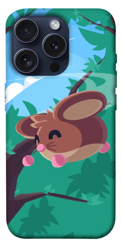 Чохол на Apple iPhone 15 Pro (6.1") Adopt Me Forest Mouse Jump фото 1 з 1
