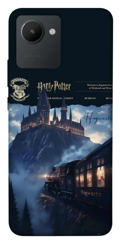 Чехол на Realme C30s The Hogwarts ver.2 фото 1 из 1