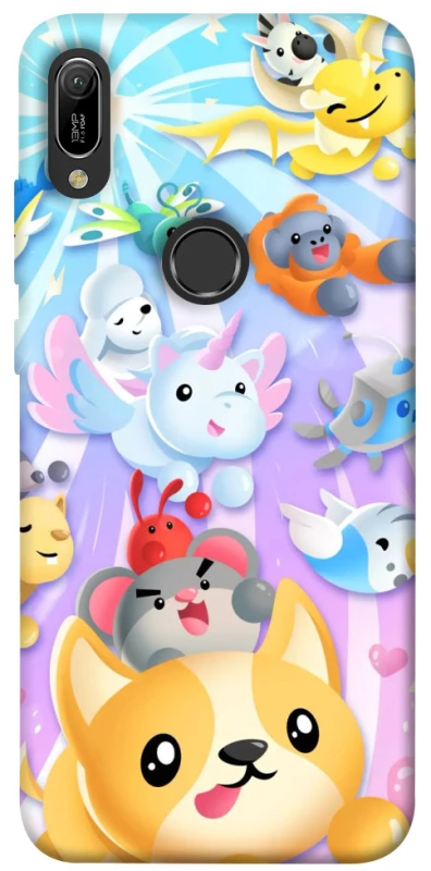 Чохол на Huawei Y6 (2019) Adopt Me Rainbow Pet Parade фото 1 з 1
