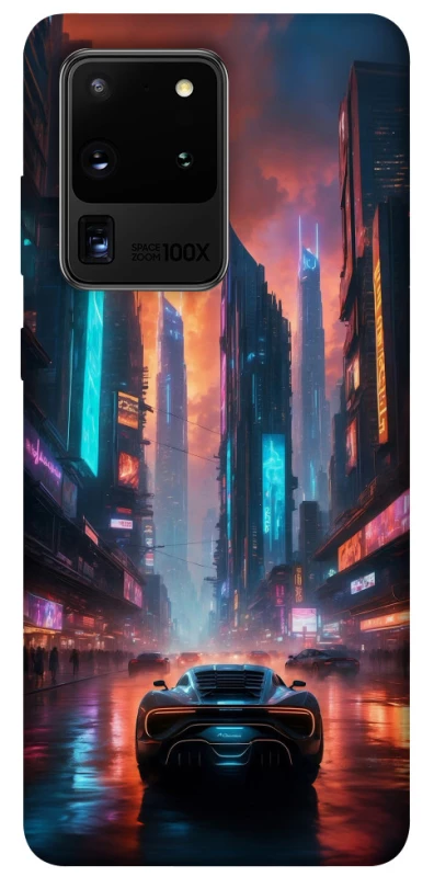 Чехол на Samsung Galaxy S20 Ultra Cyber city фото 1 из 1