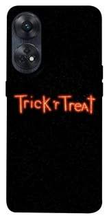 Чехол на Oppo Reno 8T 4G Halloween aesthetic ver.2 фото 1 из 1