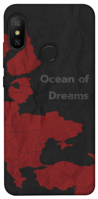 Чохол на Xiaomi Mi A2 Lite / Xiaomi Redmi 6 Pro Ocean of Dreams фото 1 з 1
