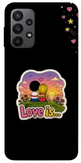 Чехол на Samsung Galaxy A23 4G Love is ver.5 фото 1 из 1