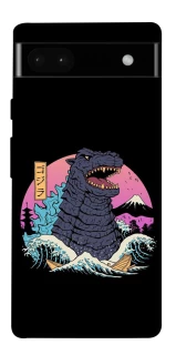 Чохол на Google Pixel 6a Годзила фото 1 з 1