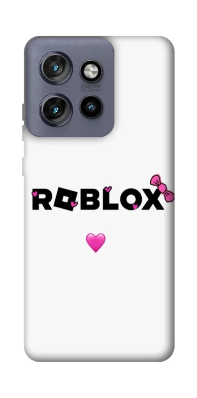 Чохол на Motorola Edge 50 Neo Roblox heart фото 1 з 1