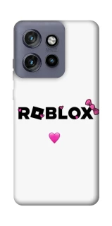 Чехол на Motorola Edge 50 Neo Roblox heart фото 1 из 1