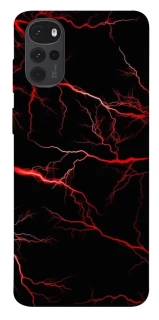 Чохол на Motorola Moto G22 Червона молнія фото 1 з 1