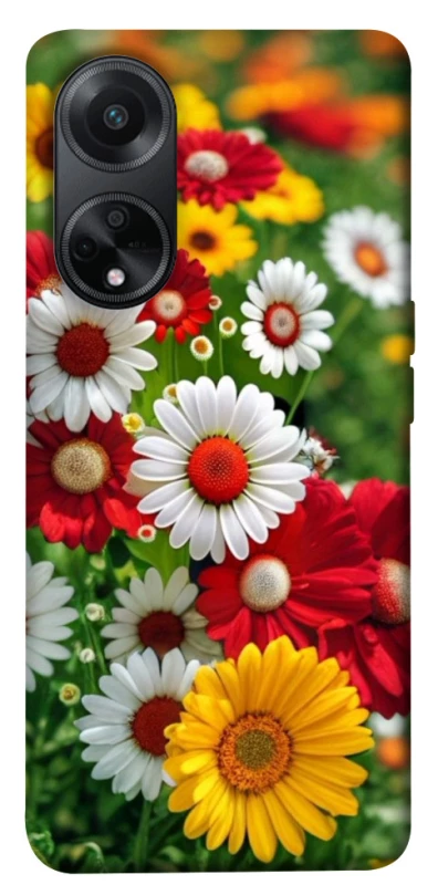 Чохол на Oppo A98 Flowers v11 фото 1 з 1