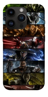 Чохол на Apple iPhone 14 Pro (6.1") Mortal Kombat ver.4 фото 1 з 1