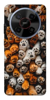 Чехол на ZTE Blade V70 Max Сat paws фото 1 из 1