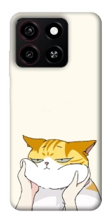 Чехол на ZTE Blade A35 4G Cat bun фото 1 из 1