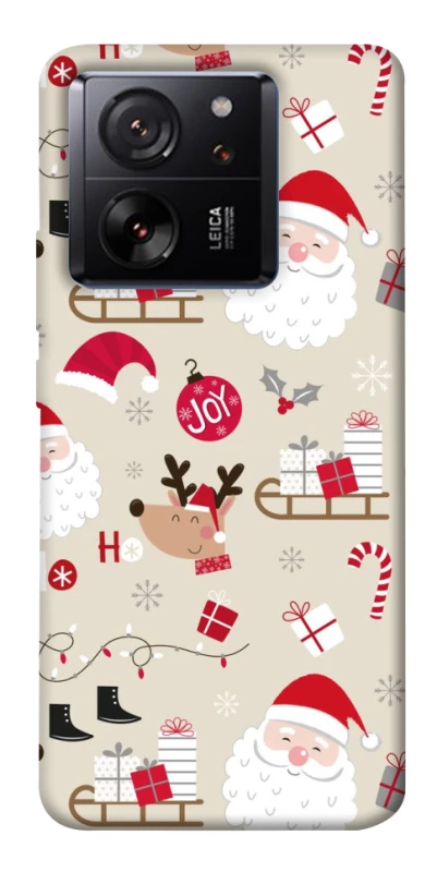 Чехол на Xiaomi 13T Новогодний v1 фото 1 из 1