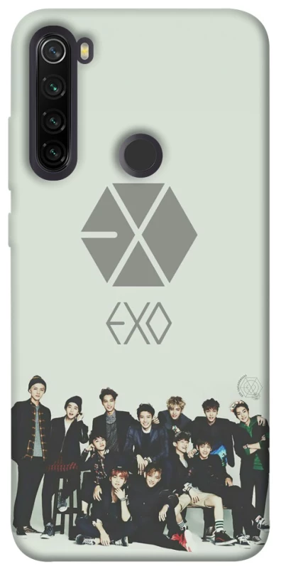 Чохол на Xiaomi Redmi Note 8T EXO v2 фото 1 з 1