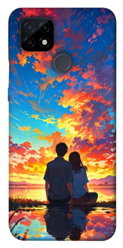 Чохол на Realme C21 Sunset фото 1 з 1