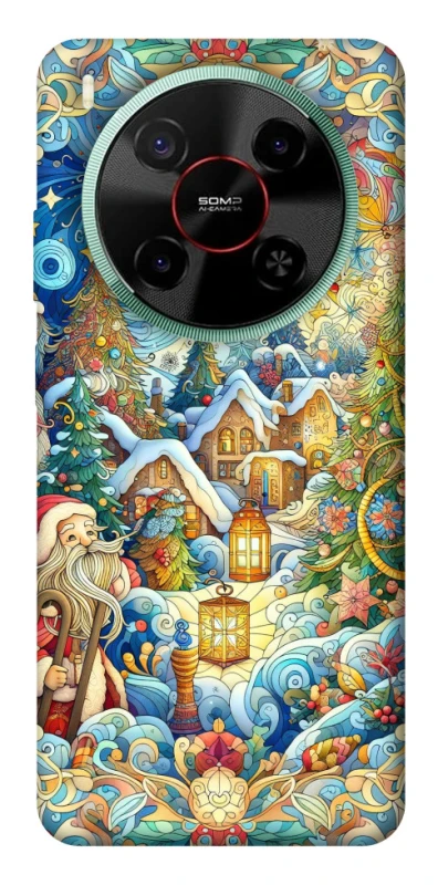 Чехол на ZTE Nubia V70 Max Christmas spirit ver.12 фото 1 из 1