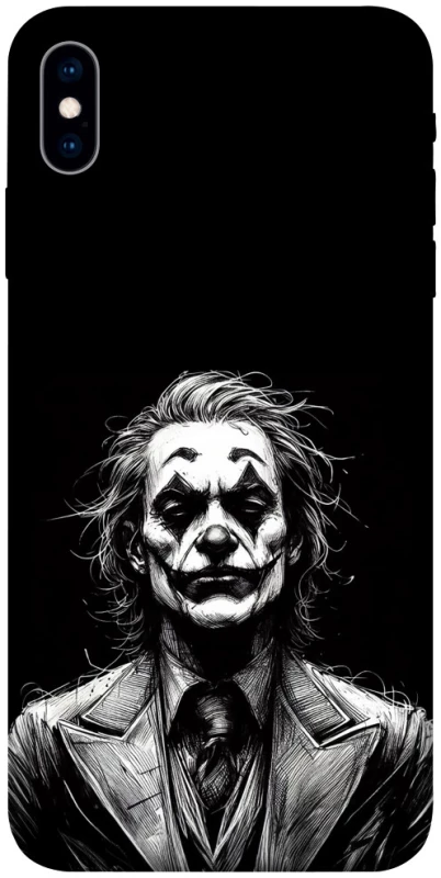 Чохол на Apple iPhone X (5.8") Joker B&W фото 1 з 1