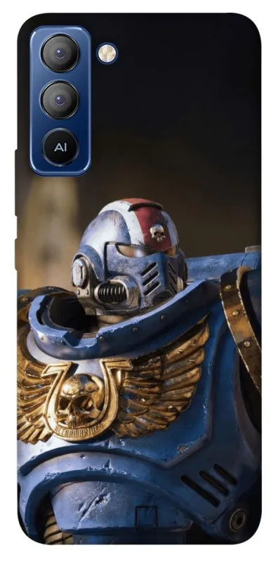 Чехол на TECNO Pop 5 LTE Warhammer 40k фото 1 из 1