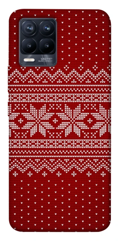 Чохол на Realme 8 Christmas jumper ver.3 фото 1 з 1