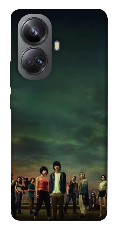 Чохол на Realme 10 Pro+ Alice in Borderland ver.1 фото 1 з 1