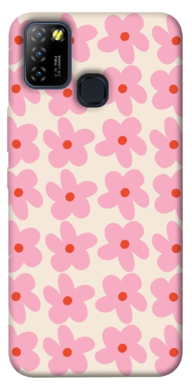 Чохол на Infinix Hot 10 Lite Flowers 2 фото 1 з 1