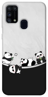 Чохол на Samsung Galaxy M31 Four pandas фото 1 з 1
