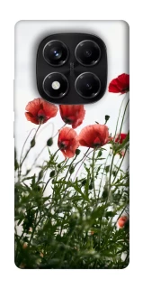 Чохол на Xiaomi Redmi Note 14 Pro 5G Поле маків фото 1 з 1